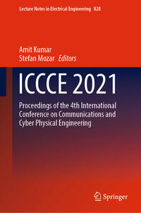 Vorderes Coverbild ICCCE 2021