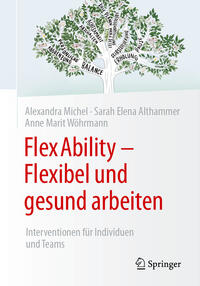 Vorderes Coverbild FlexAbility - Flexibel und gesund arbeiten