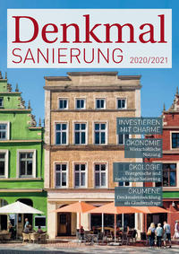 Vorderes Coverbild Denkmalsanierung 2020/2021