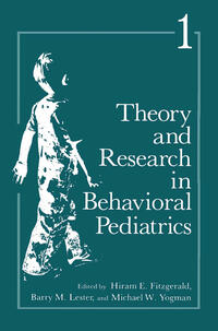 Vorderes Coverbild Theory and Research in Behavioral Pediatrics