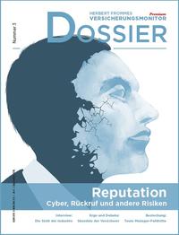 Vorderes Coverbild Dossier Reputation: Cyber, Rückruf und andere Risiken