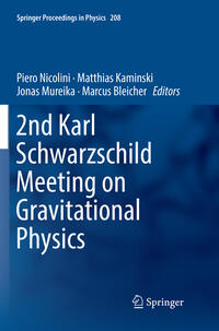 Vorderes Coverbild 2nd Karl Schwarzschild Meeting on Gravitational Physics