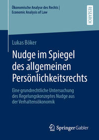 Vorderes Coverbild Nudge im Spiegel des allgemeinen Persönlichkeitsrechts
