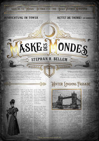 Vorderes Coverbild Maske des Mondes