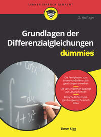 Vorderes Coverbild Grundlagen der Differenzialgleichungen für Dummies