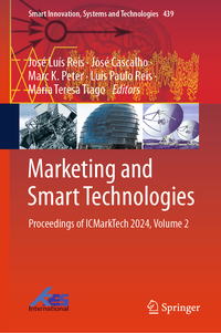 Vorderes Coverbild Marketing and Smart Technologies