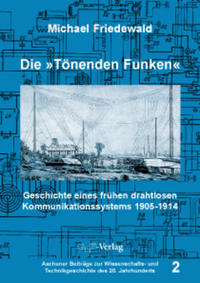 Vorderes Coverbild Die "Tönenden Funken"