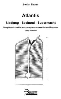 Vorderes Coverbild Atlantis. Siedlung - Seebund - Supermacht