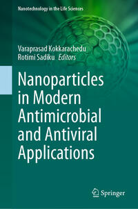 Vorderes Coverbild Nanoparticles in Modern Antimicrobial and Antiviral Applications