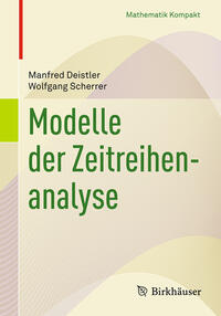 Vorderes Coverbild Modelle der Zeitreihenanalyse