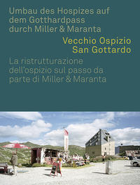 Vorderes Coverbild Altes Hospiz St. Gotthard