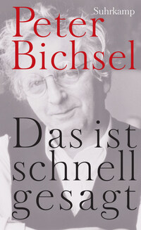 Vorderes Coverbild Das ist schnell gesagt