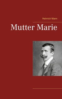 Vorderes Coverbild Mutter Marie