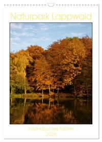 Vorderes Coverbild Faszination der Farben im Naturpark Lappwald (Wandkalender 2026 DIN A3 hoch), CALVENDO Monatskalender