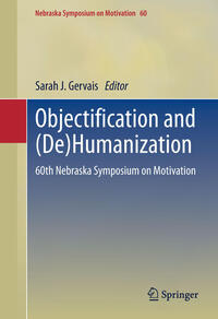 Vorderes Coverbild Objectification and (De)Humanization