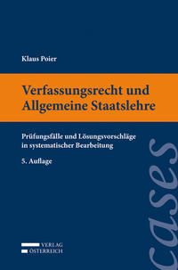 Vorderes Coverbild Verfassungsrecht und Allgemeine Staatslehre
