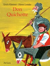 Vorderes Coverbild Don Quichotte