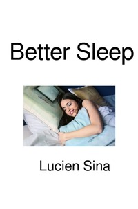 Vorderes Coverbild Better Sleep