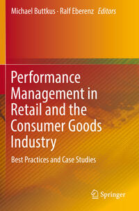 Vorderes Coverbild Performance Management in Retail and the Consumer Goods Industry