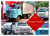 Vorderes Coverbild German Trucks - Deutsche LKW in Kuba (Wandkalender 2025 DIN A2 quer), CALVENDO Monatskalender