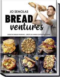 Vorderes Coverbild Jo Semolas BREADventures