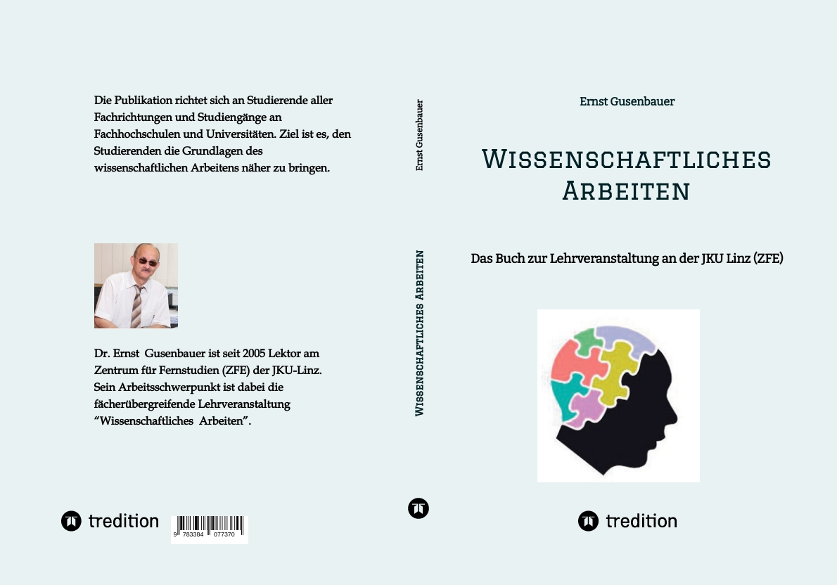 Gesamtes Coverbild Wissenschaftliches Arbeiten