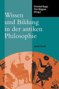 Vorderes Coverbild Wissen und Bildung in der antiken Philosophie