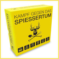 Vorderes Coverbild Kampf gegen das Spiessertum