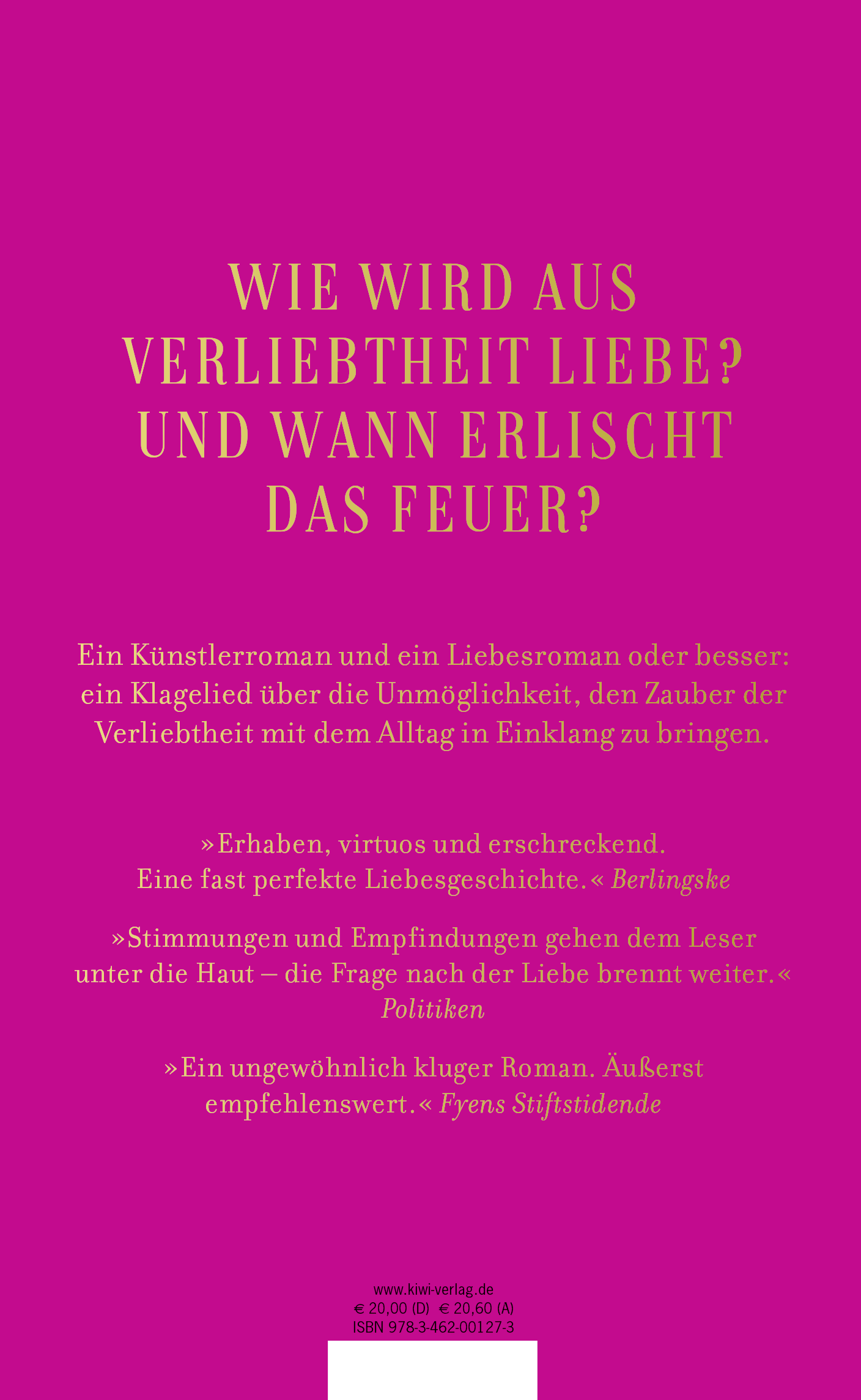 Rückseitencover Lamento