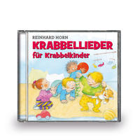 Vorderes Coverbild Krabbellieder für Krabbelkinder