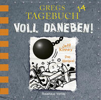 Vorderes Coverbild Gregs Tagebuch 14 - Voll daneben!