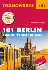 Vorderes Coverbild 101 Berlin - Reiseführer von Iwanowski