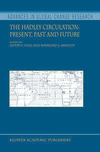 Vorderes Coverbild The Hadley Circulation: Present, Past and Future