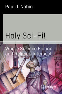 Vorderes Coverbild Holy Sci-Fi!