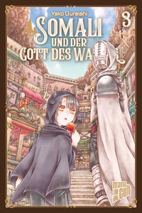 Vorderes Coverbild Somali und der Gott des Waldes 3