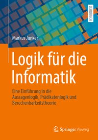Vorderes Coverbild Logik für die Informatik