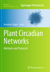 Vorderes Coverbild Plant Circadian Networks