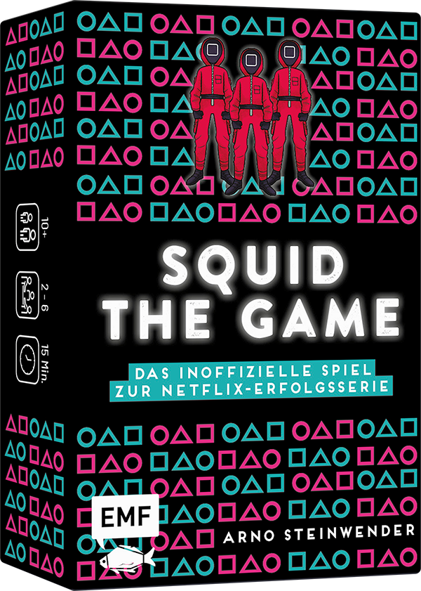 Anderes Coverbild Kartenspiel: Squid – The Game – Das inoffizielle Spiel zur Netflix-Erfolgsserie!