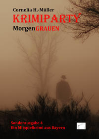 Vorderes Coverbild Krimiparty Sonderausgabe 4 - MorgenGRAUEN
