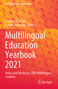 Vorderes Coverbild Multilingual Education Yearbook 2021