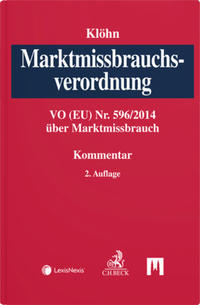 Vorderes Coverbild Marktmissbrauchsverordnung