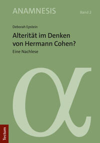Vorderes Coverbild Alterität im Denken von Hermann Cohen?