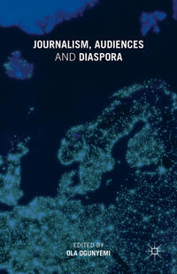 Vorderes Coverbild Journalism, Audiences and Diaspora