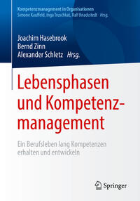 Vorderes Coverbild Lebensphasen und Kompetenzmanagement