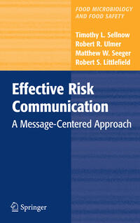 Vorderes Coverbild Effective Risk Communication