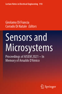Vorderes Coverbild Sensors and Microsystems