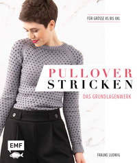 Vorderes Coverbild Pullover stricken – Das Grundlagenwerk