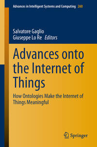 Vorderes Coverbild Advances onto the Internet of Things