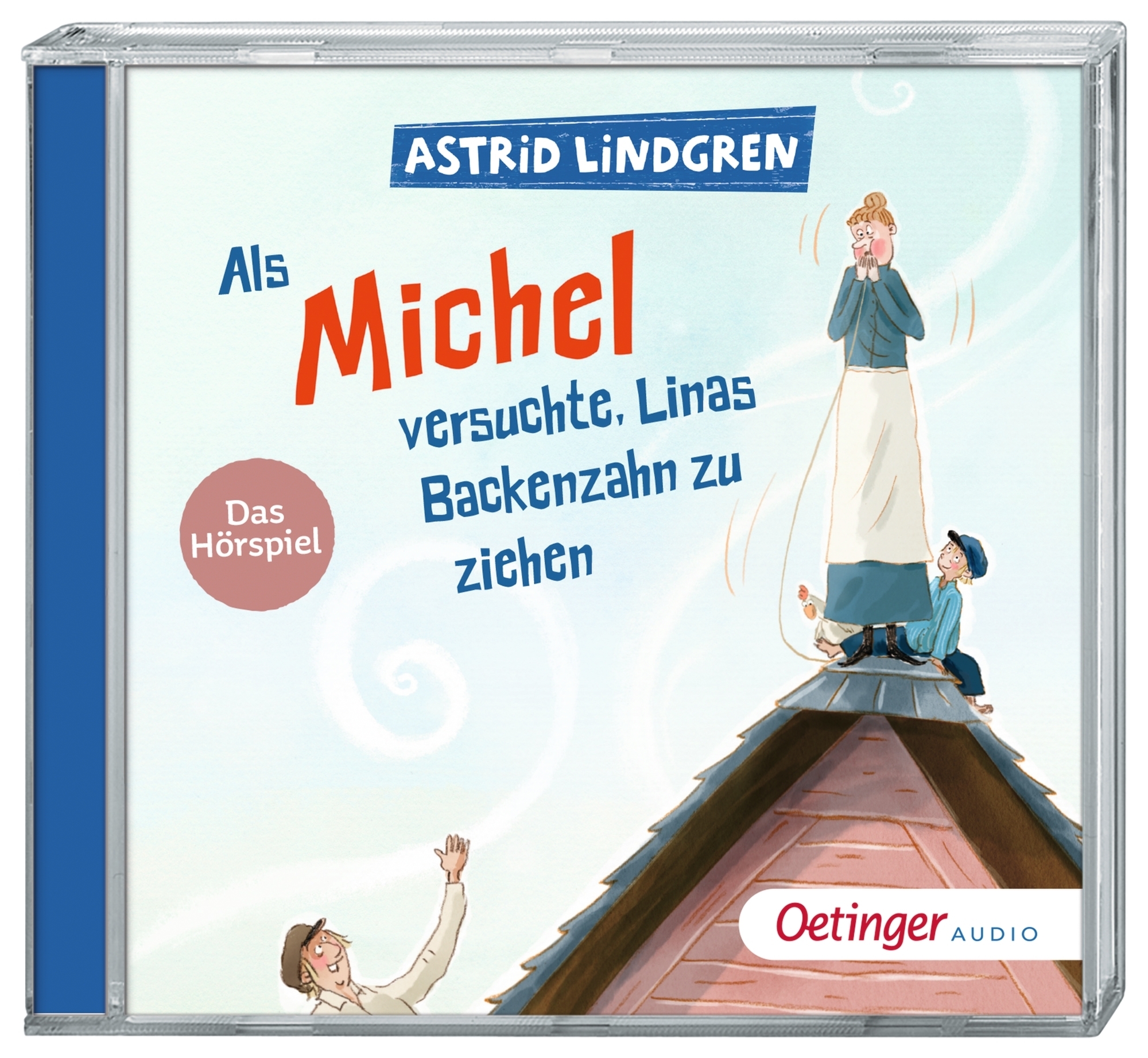 Anderes Coverbild Als Michel versuchte, Linas Backenzahn zu ziehen