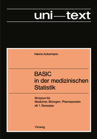 Vorderes Coverbild BASIC in der medizinischen Statistik